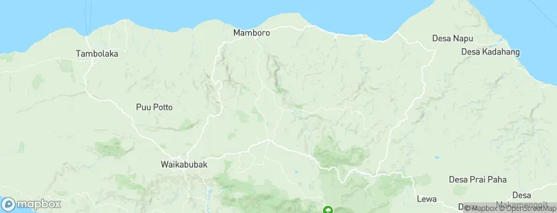 Lawonda, Indonesia Map