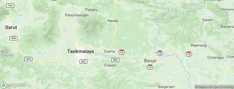 Lawong, Indonesia Map