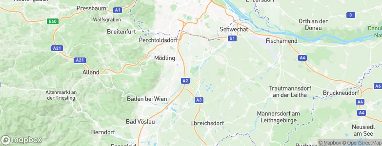 Laxenburg, Austria Map