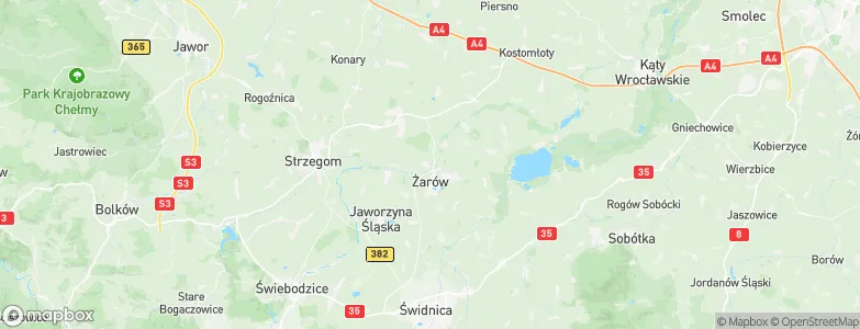 Łażany, Poland Map