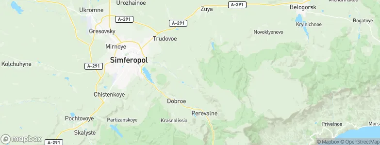 Lazarevka, Ukraine Map