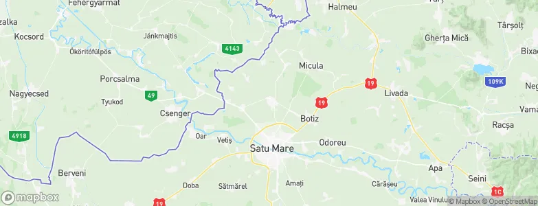 Lazuri, Romania Map