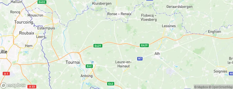 Le But, Belgium Map