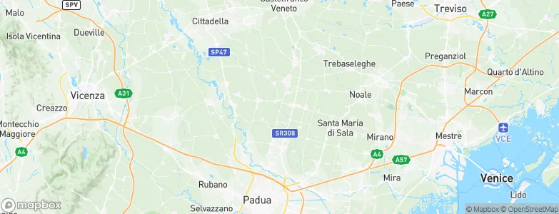 Le Caselle, Italy Map