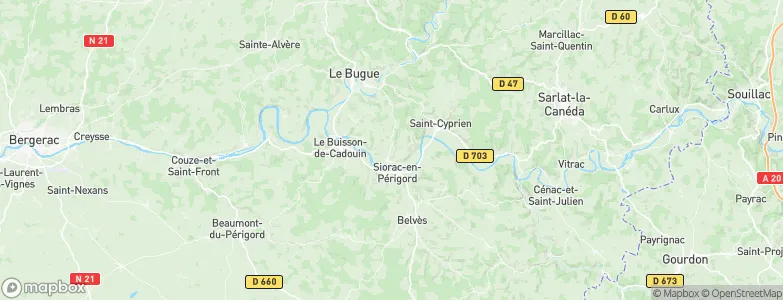 Le Clapier, France Map