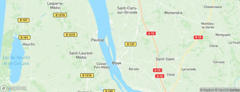 Le Coudonneau, France Map