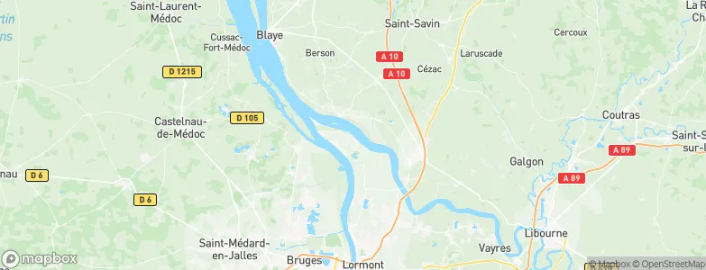 Le Fourat, France Map