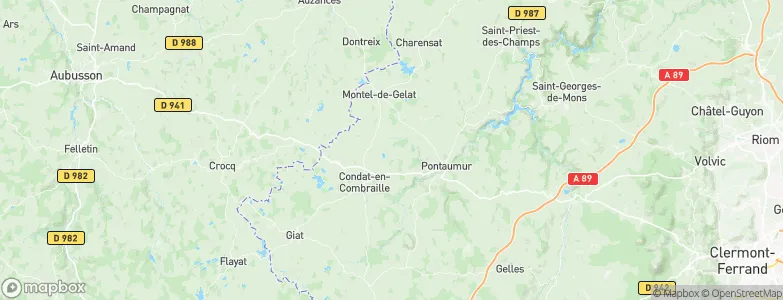 Le Grand Léger, France Map