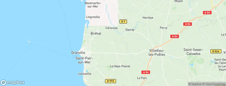 Le Loreur, France Map