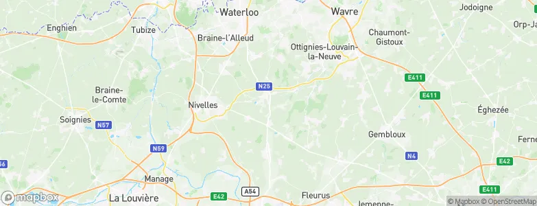 Le Panier, Belgium Map