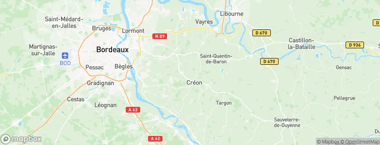 Le Pout, France Map