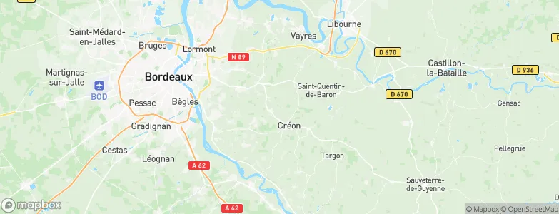 Le Pout, France Map