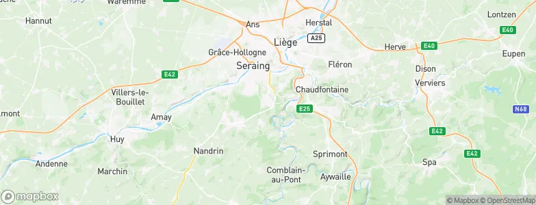 Le Sart Haguet, Belgium Map