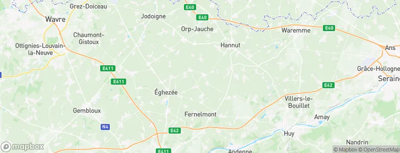 Le Tilleul, Belgium Map