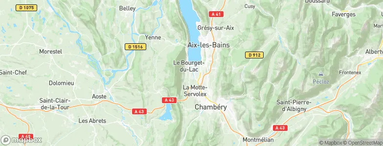 Le Tremblay, France Map