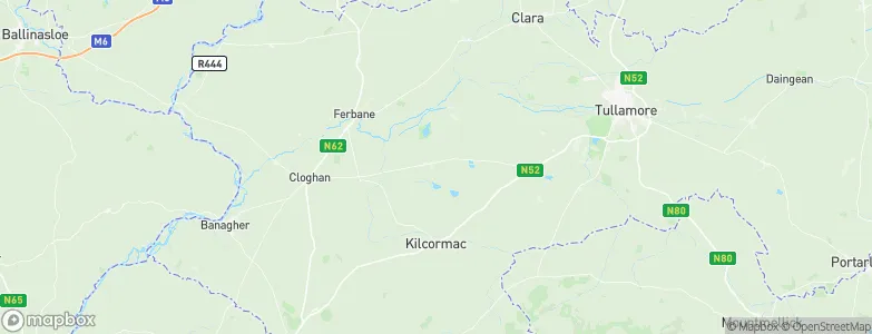 Leabeg, Ireland Map