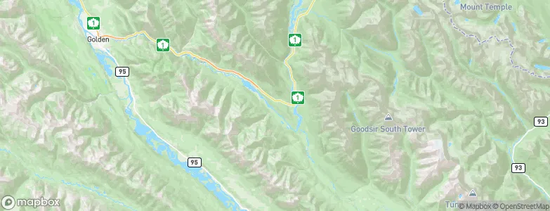 Leanchoil, Canada Map