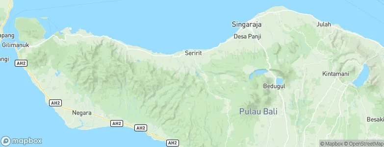 Lebahseri, Indonesia Map
