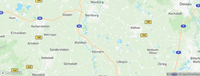 Lebendorf, Germany Map
