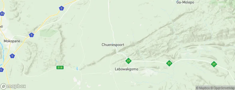 Lebowakgomo, South Africa Map