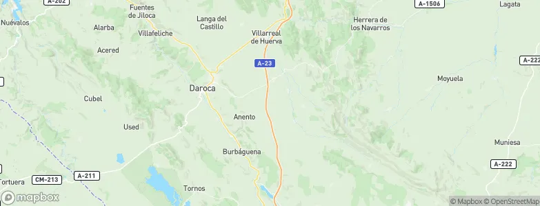 Lechón, Spain Map