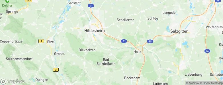 Lechstedt, Germany Map