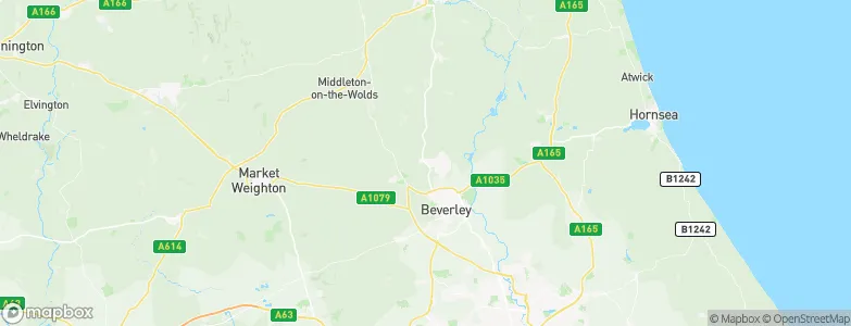 Leconfield, United Kingdom Map