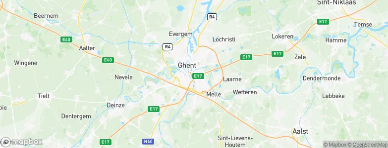 Ledeberg, Belgium Map