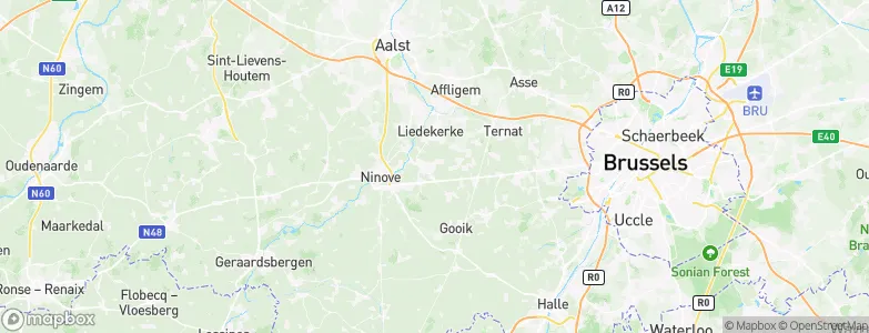 Ledeberg, Belgium Map
