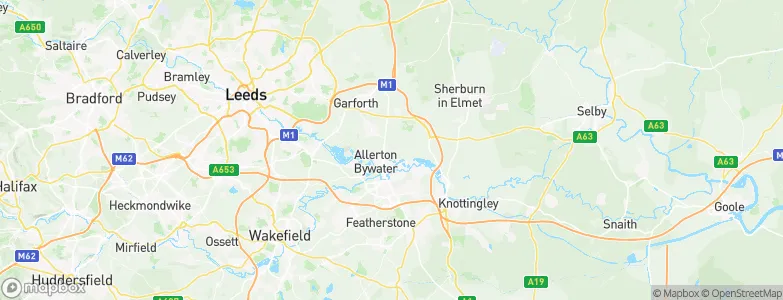 Ledston, United Kingdom Map