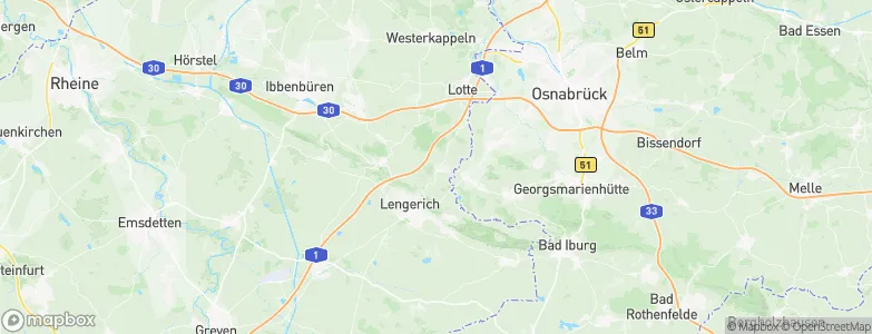 Leeden, Germany Map