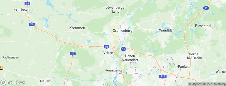 Leegebruch, Germany Map