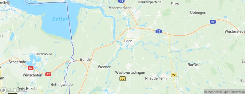 Leerort, Germany Map