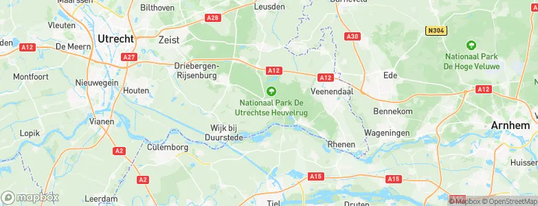 Leersum, Netherlands Map