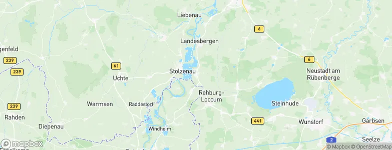 Leese, Germany Map