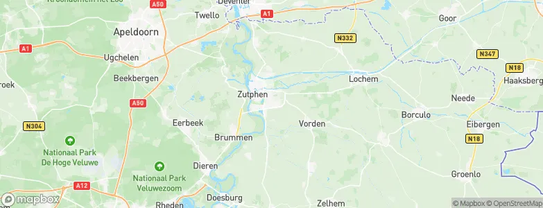 Leesten, Netherlands Map