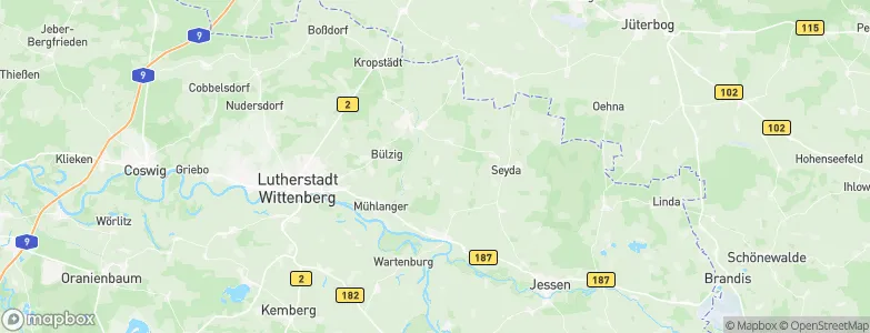 Leetza, Germany Map