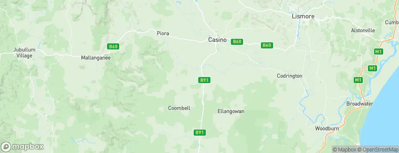 Leeville, Australia Map