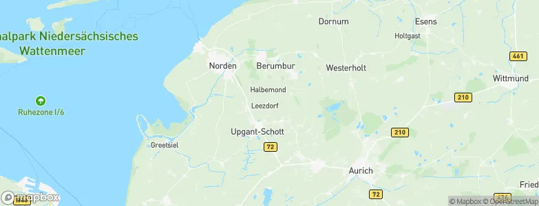 Leezdorf, Germany Map
