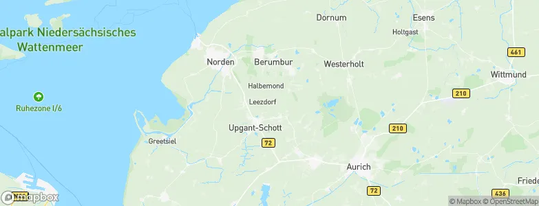 Leezdorf, Germany Map