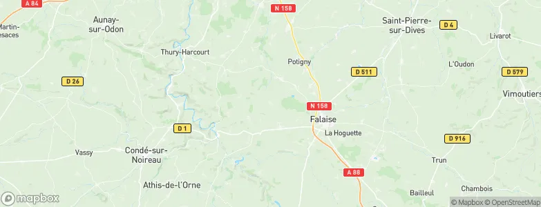 Leffard, France Map