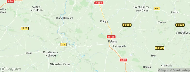 Leffard, France Map