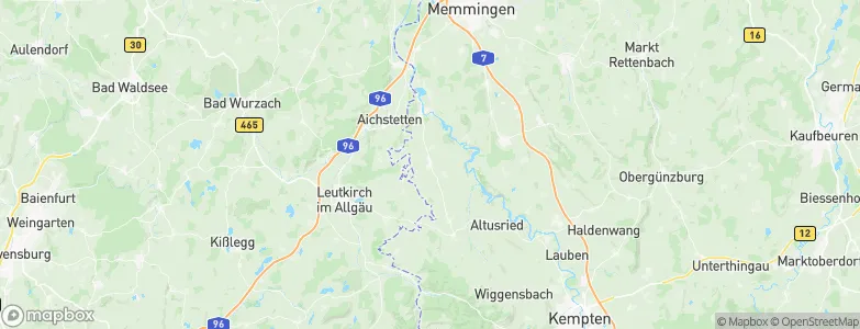 Legau, Germany Map