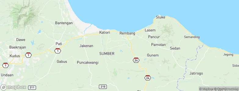 Legok, Indonesia Map