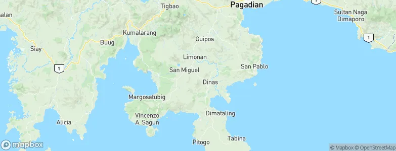 Legrada, Philippines Map