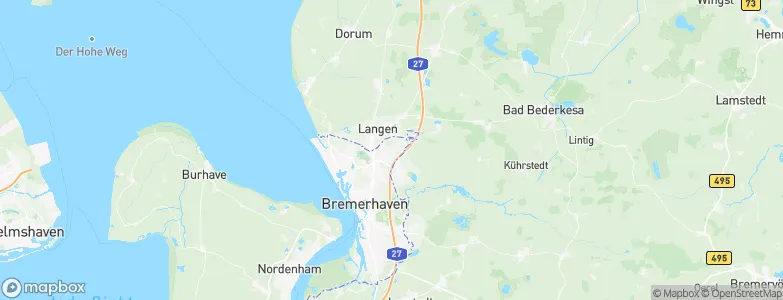 Leherheide, Germany Map