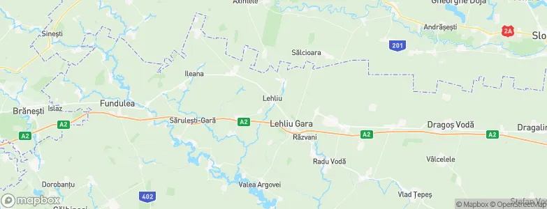 Lehliu, Romania Map