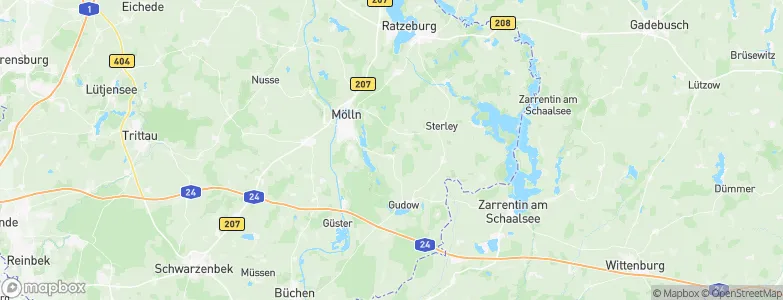 Lehmrade, Germany Map