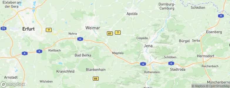 Lehnstedt, Germany Map