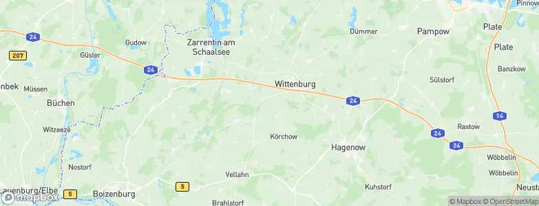 Lehsen, Germany Map